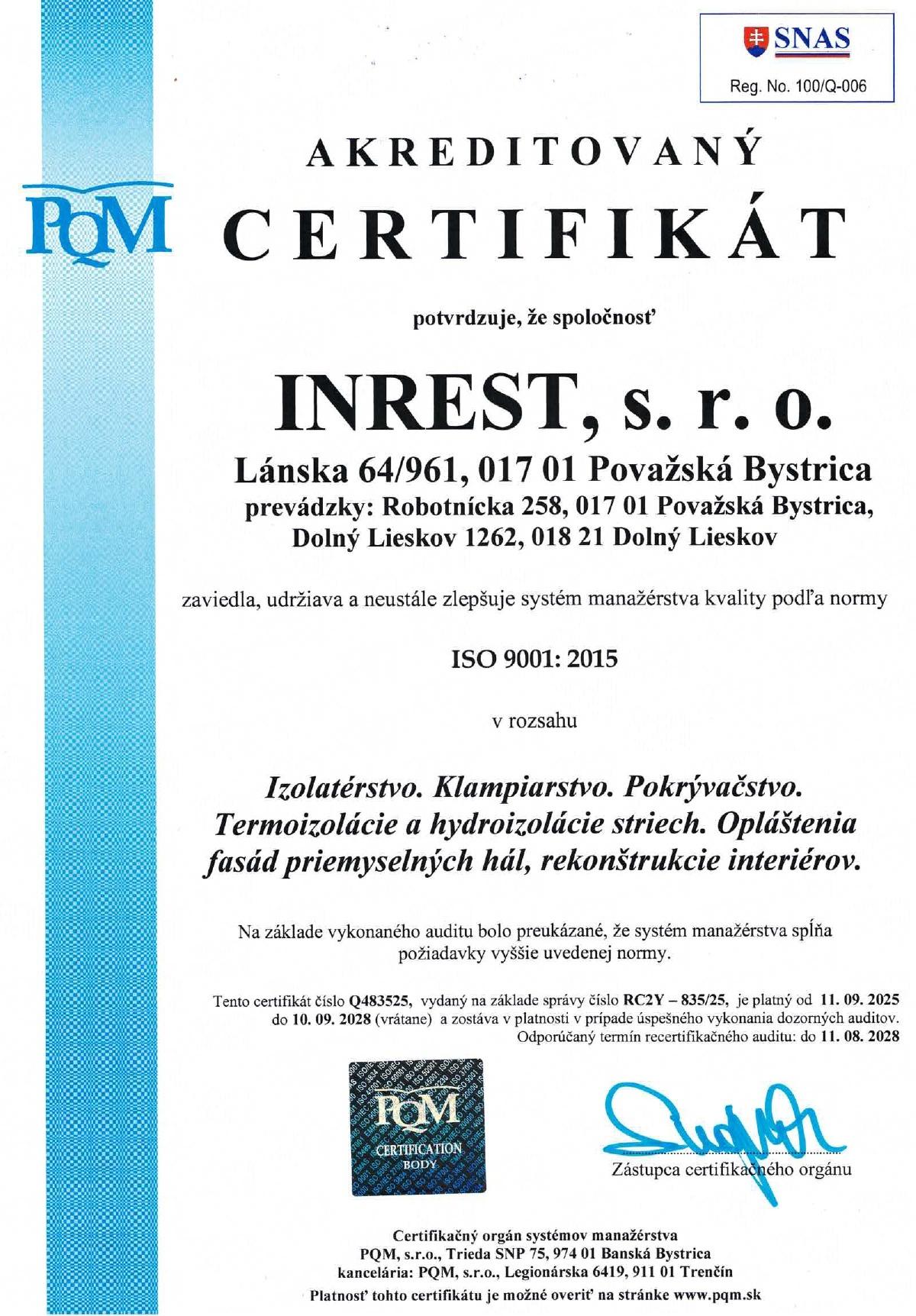 ISO 9001