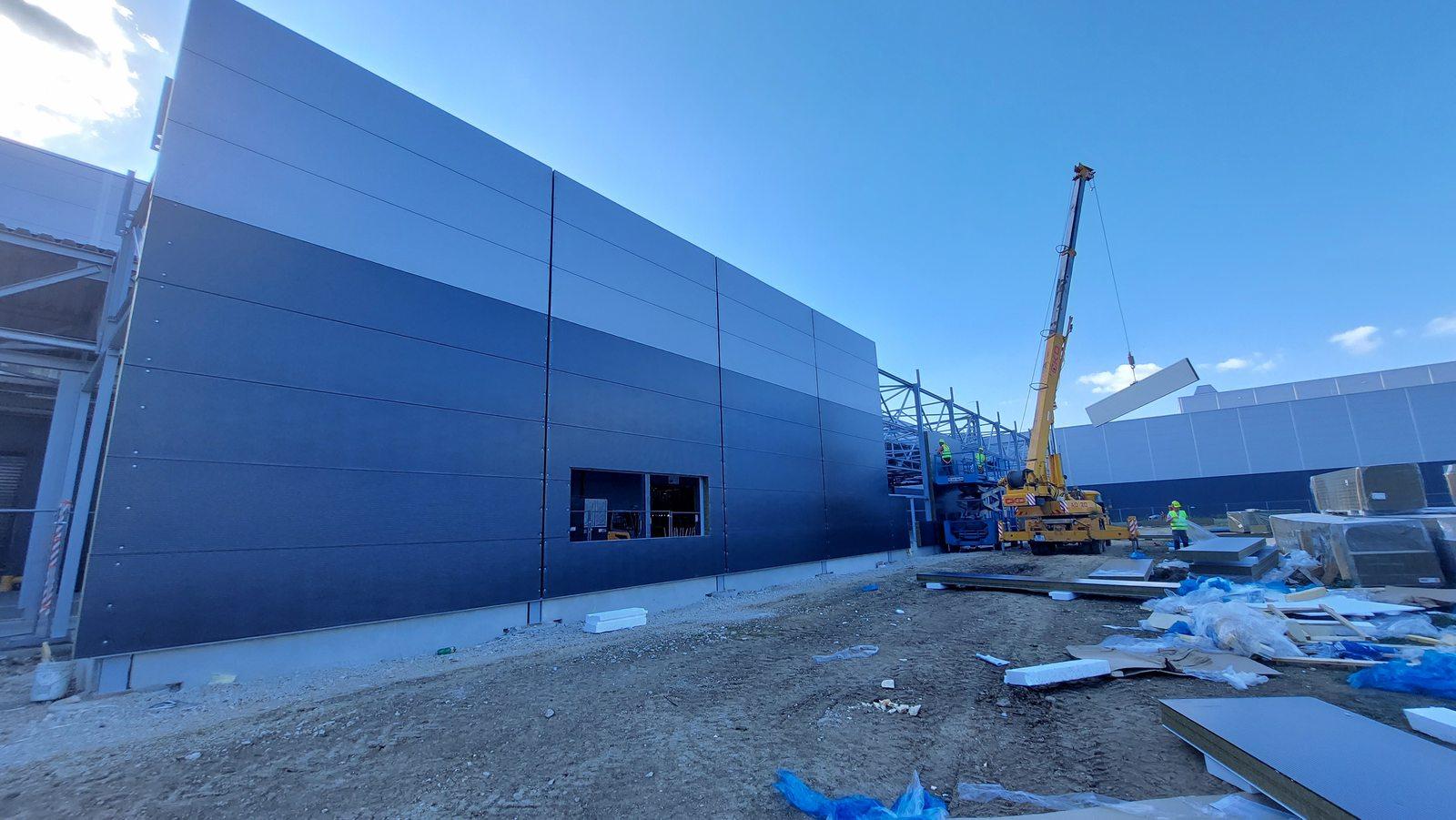 Projekt – Jaguár Land Rover Nitra – Tunnels TAKENAKA august – november 2021 shot 7