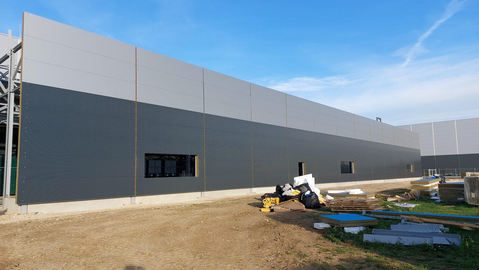 Projekt – Jaguár Land Rover Nitra – Tunnels TAKENAKA august – november 2021 shot 5