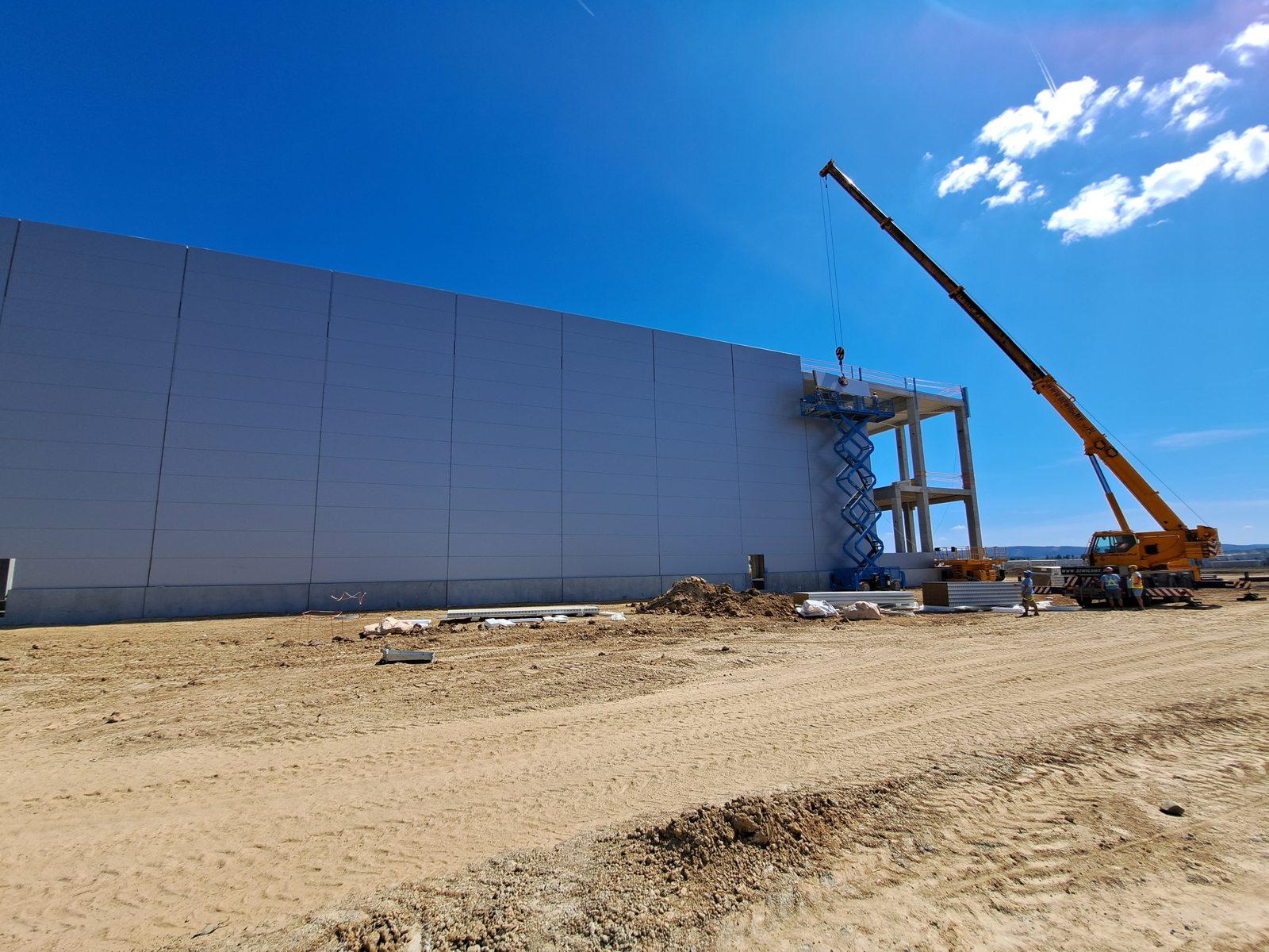 Projekt: Vaillant Senica Goldbeck, s.r.o. 08/2022 – 06/2023 shot 15