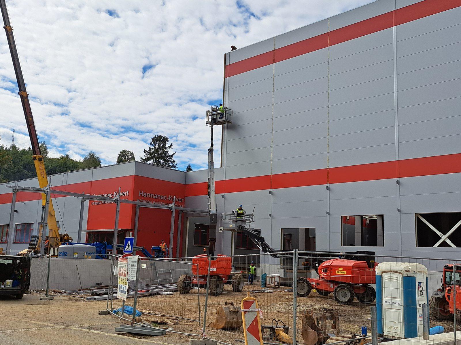 Projekt: SKLAD SUROVÍN, HARMANEC-KUVERT Brezno – 2022 shot 4