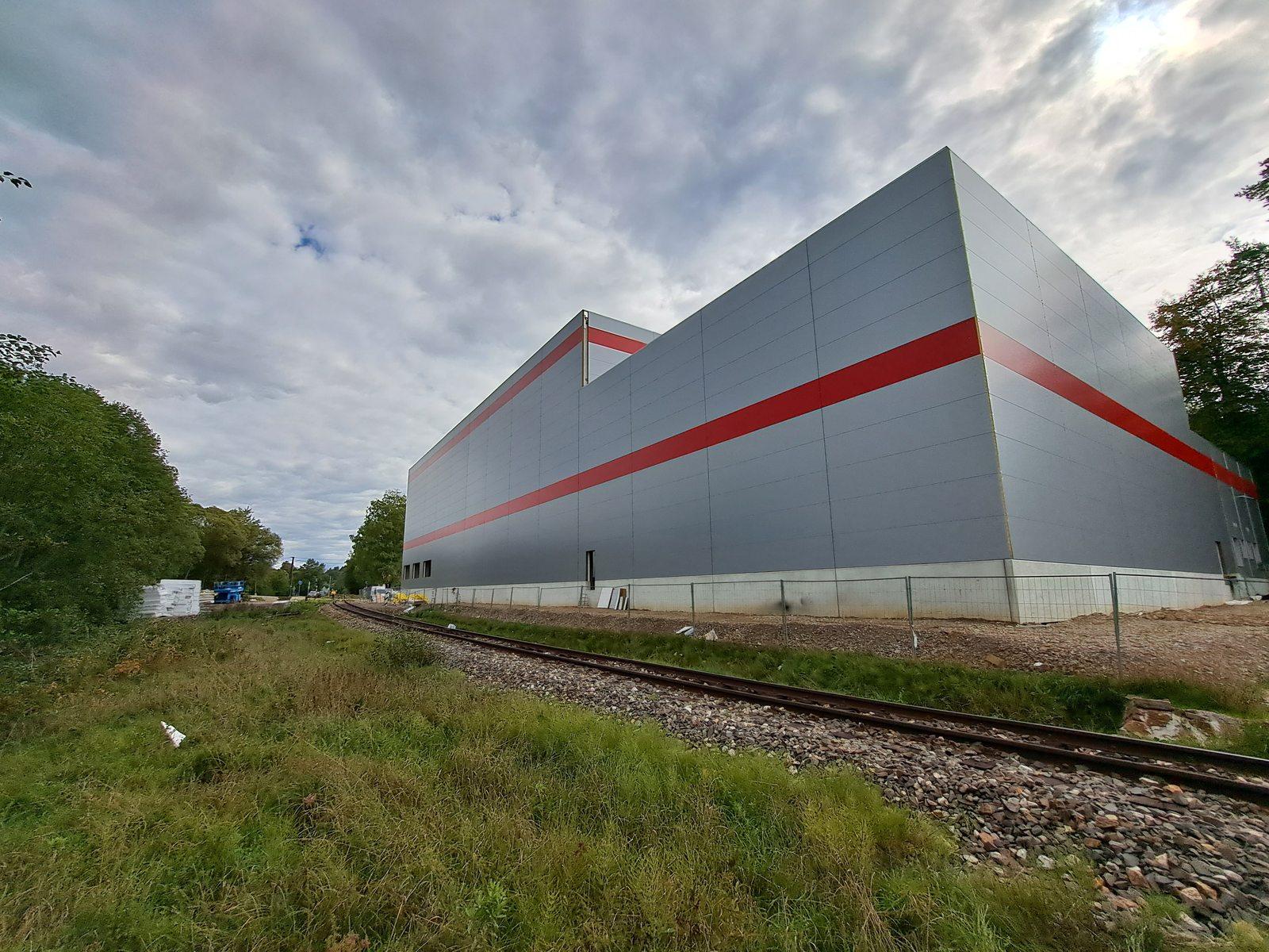 Projekt: SKLAD SUROVÍN, HARMANEC-KUVERT Brezno – 2022 shot 3