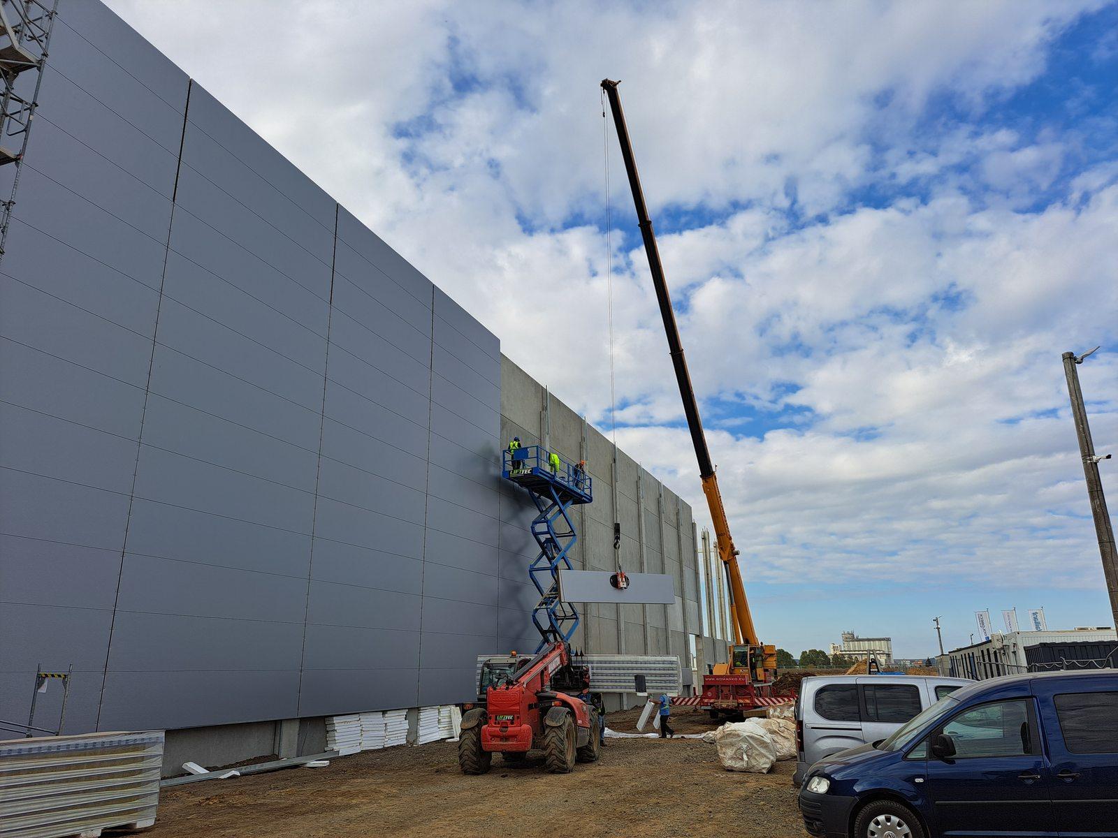 Projekt: Vaillant Senica Goldbeck, s.r.o. 08/2022 – 06/2023 shot 11