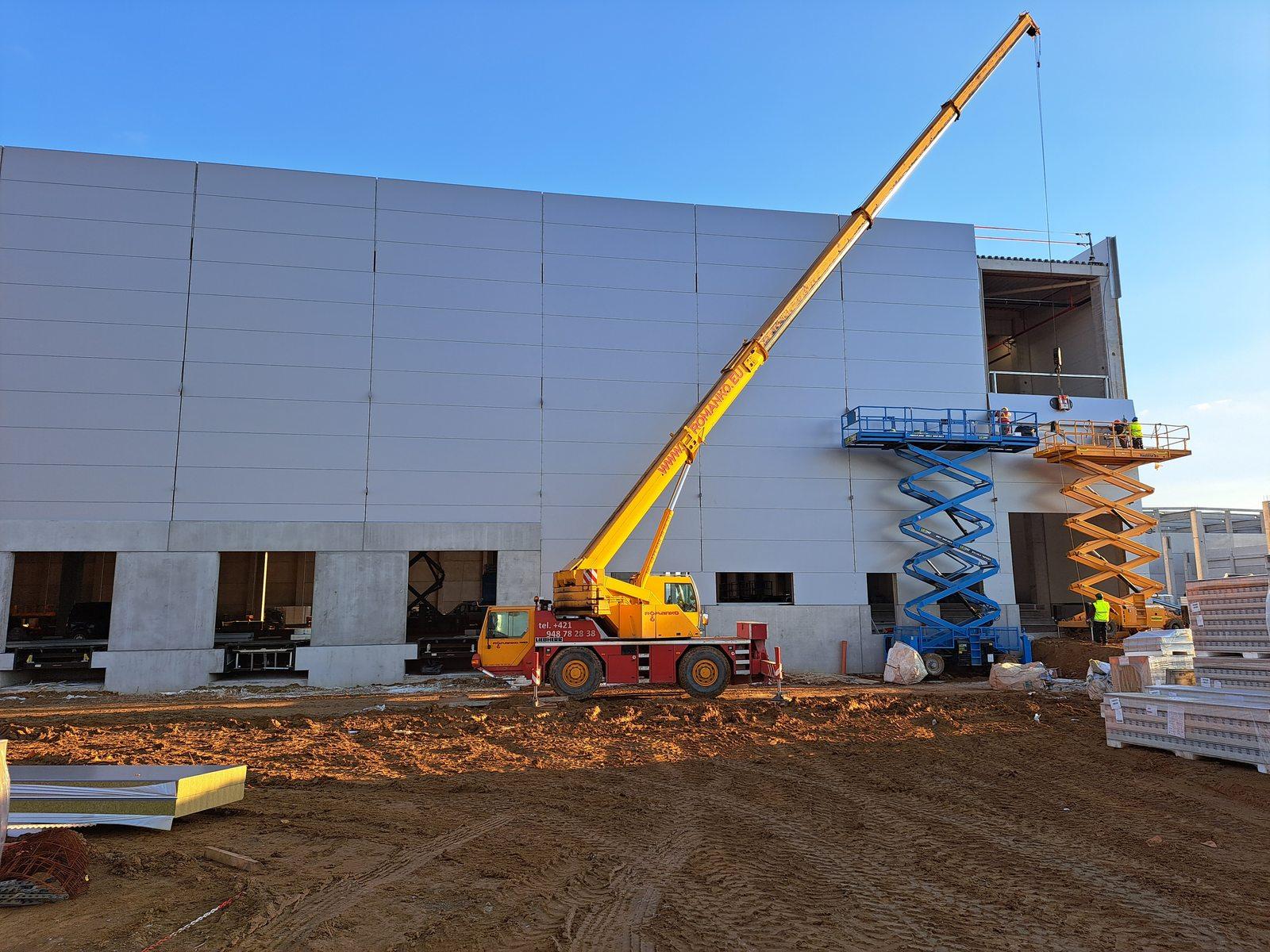 Projekt: Vaillant Senica Goldbeck, s.r.o. 08/2022 – 06/2023 shot 9