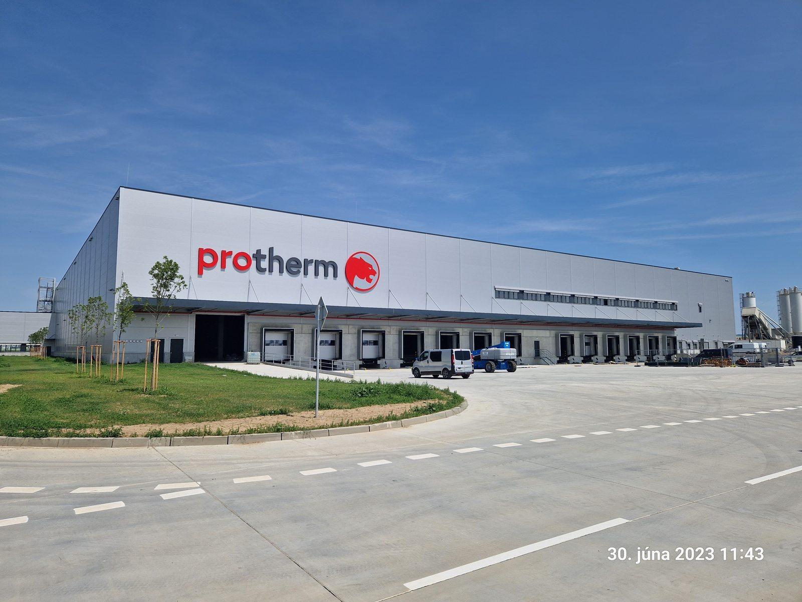 Projekt: Vaillant Senica Goldbeck, s.r.o. 08/2022 – 06/2023 shot 2
