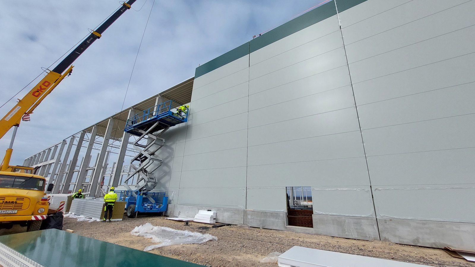 Projekt: Prologis Senec Goldbeck 3.2022 – 8.2022 shot 16