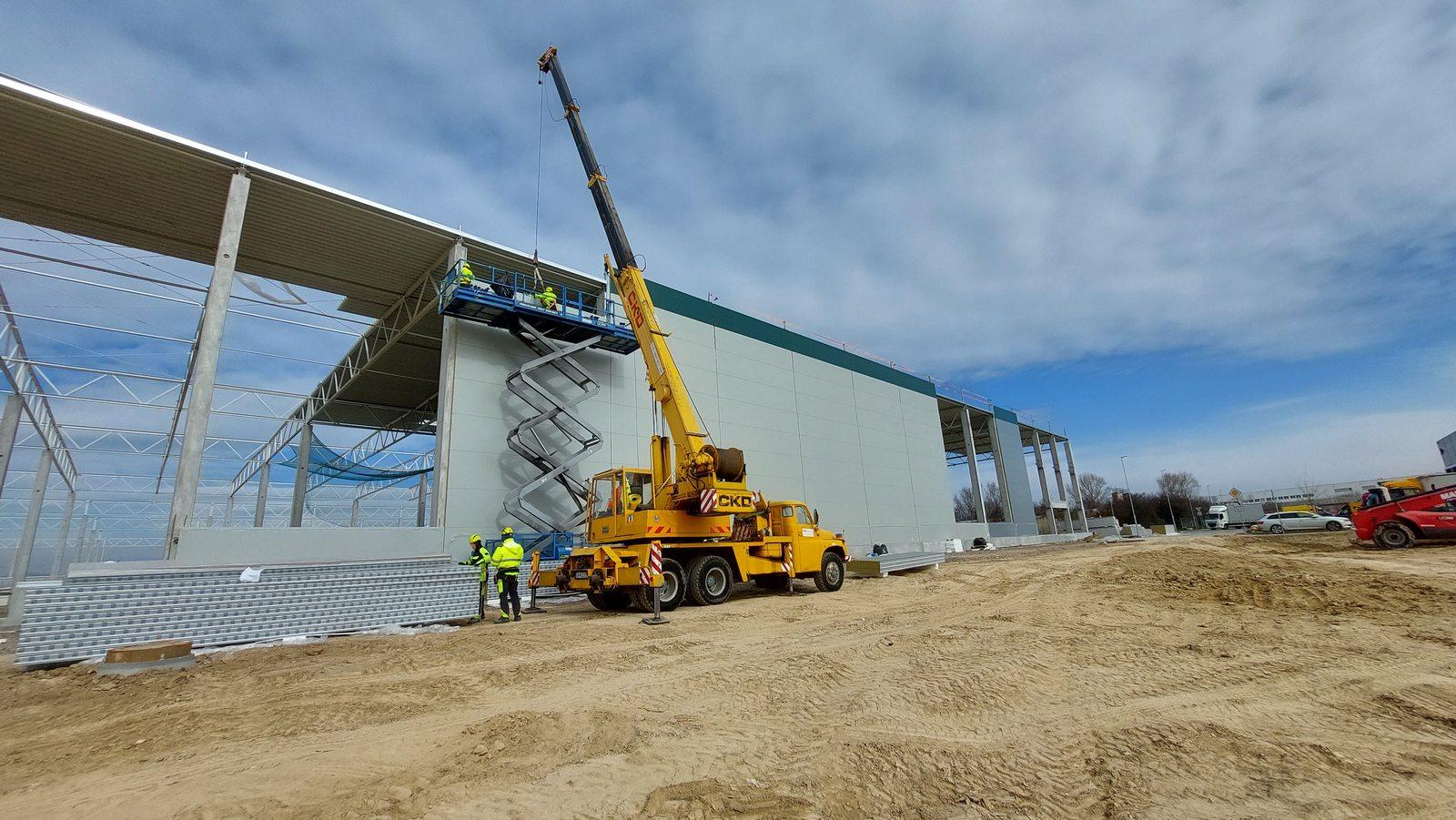 Projekt: Prologis Senec Goldbeck 3.2022 – 8.2022 shot 15