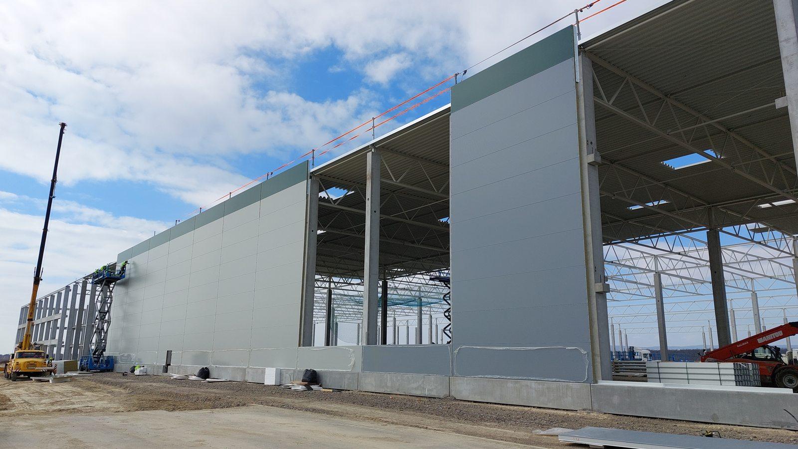 Projekt: Prologis Senec Goldbeck 3.2022 – 8.2022 shot 14