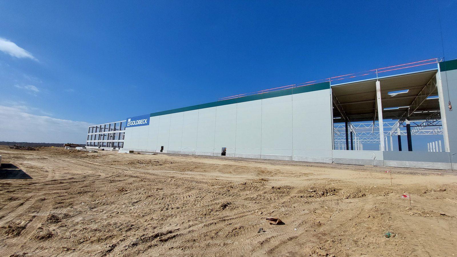 Projekt: Prologis Senec Goldbeck 3.2022 – 8.2022 shot 13