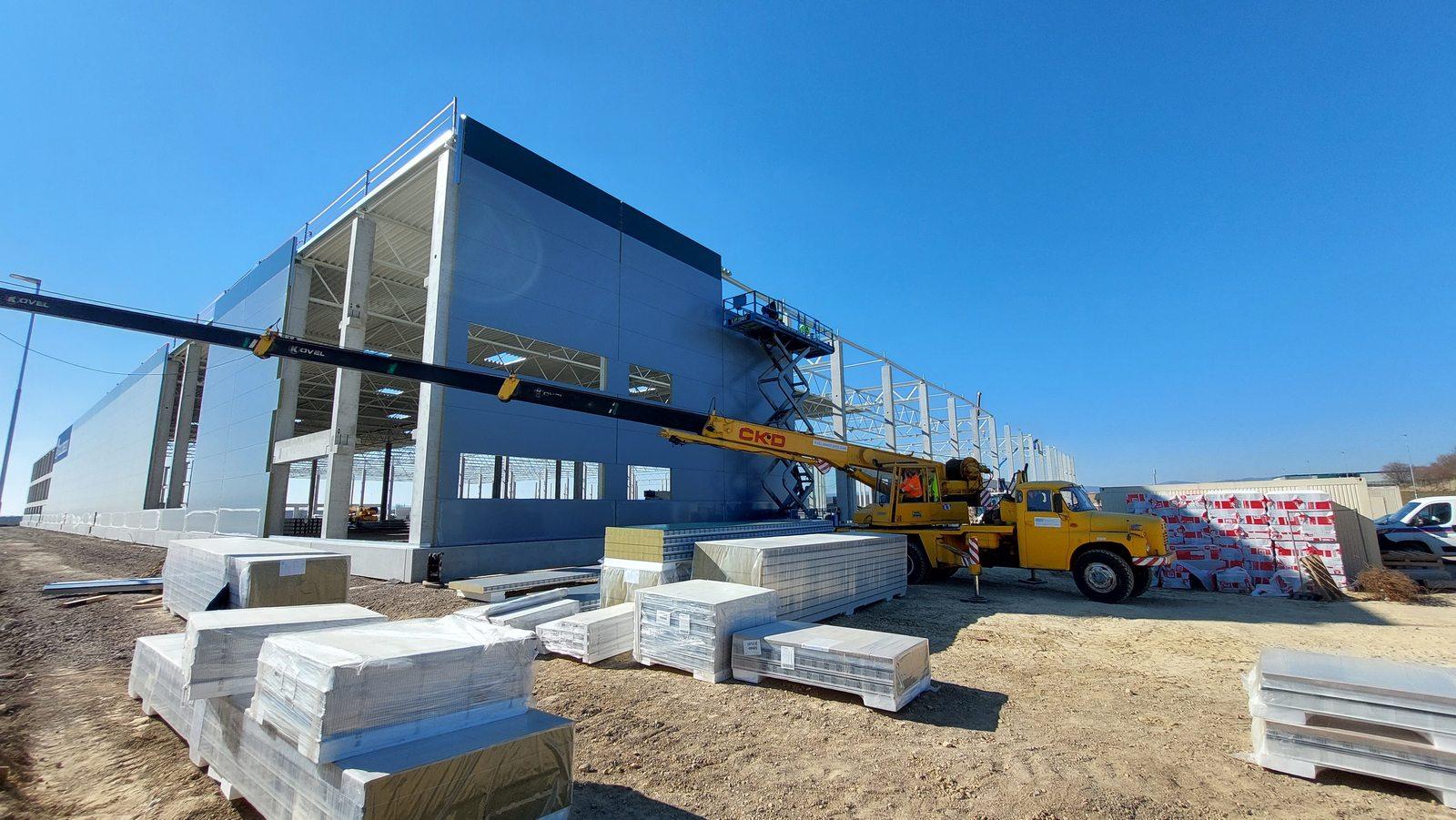Projekt: Prologis Senec Goldbeck 3.2022 – 8.2022 shot 12