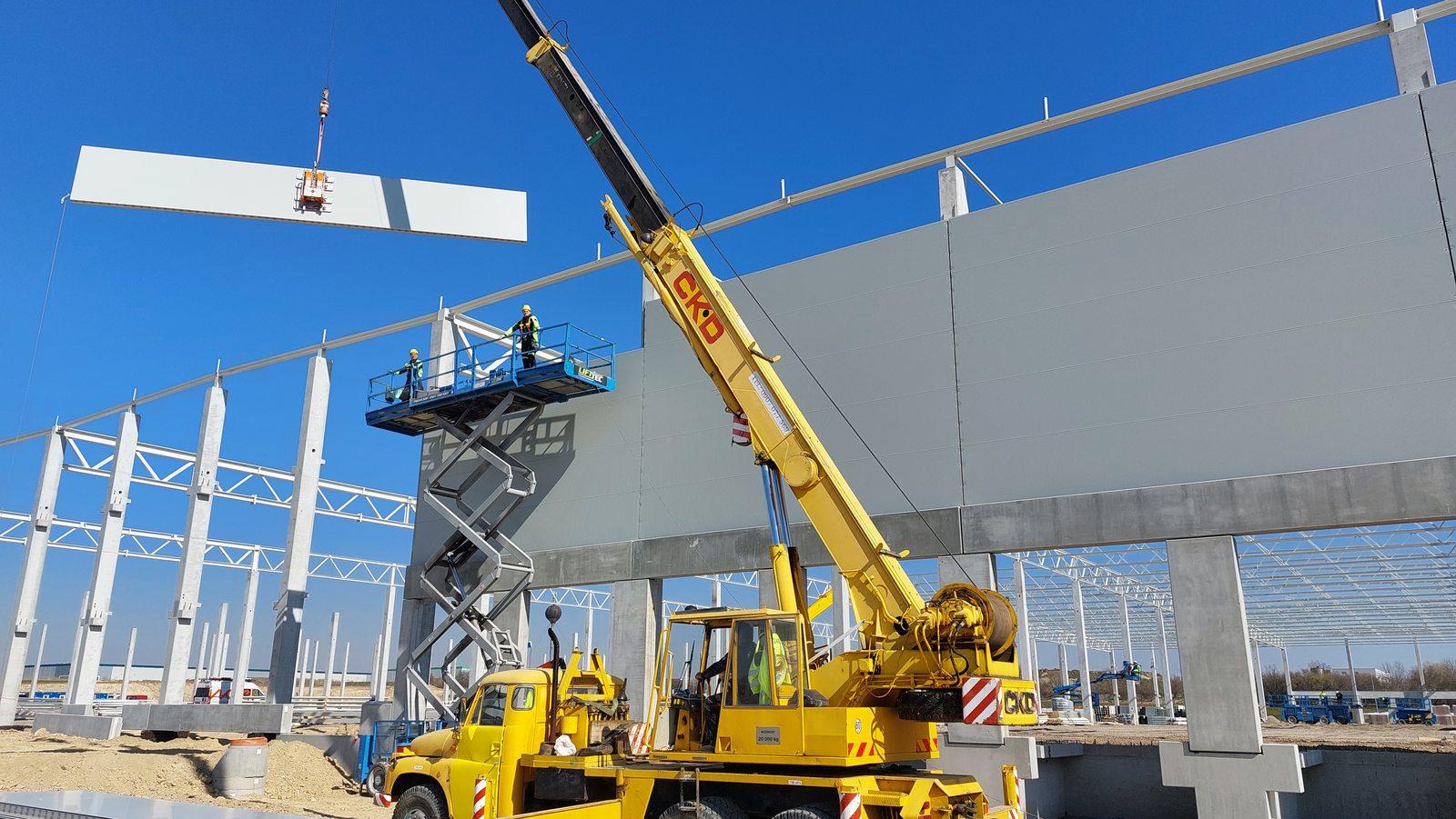 Projekt: Prologis Senec Goldbeck 3.2022 – 8.2022 shot 11