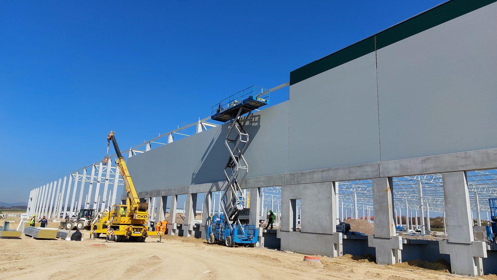 Projekt: Prologis Senec Goldbeck 3.2022 – 8.2022 shot 10