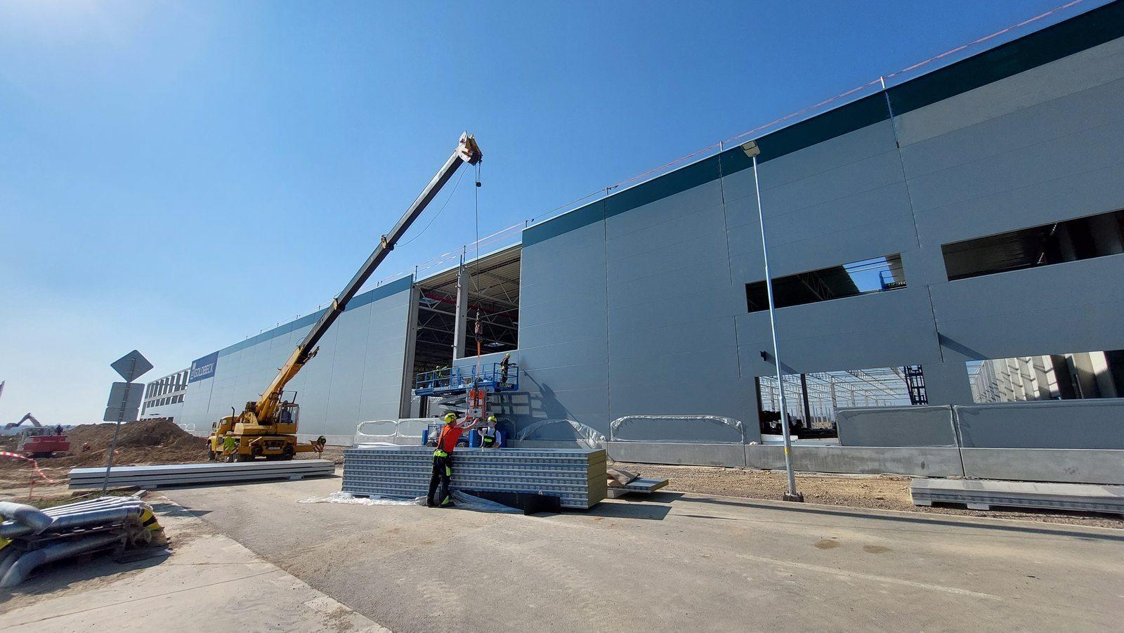 Projekt: Prologis Senec Goldbeck 3.2022 – 8.2022 shot 9