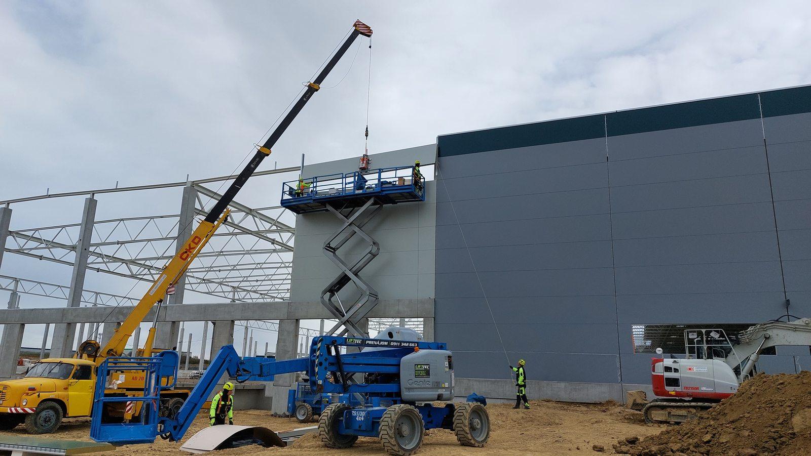 Projekt: Prologis Senec Goldbeck 3.2022 – 8.2022 shot 8
