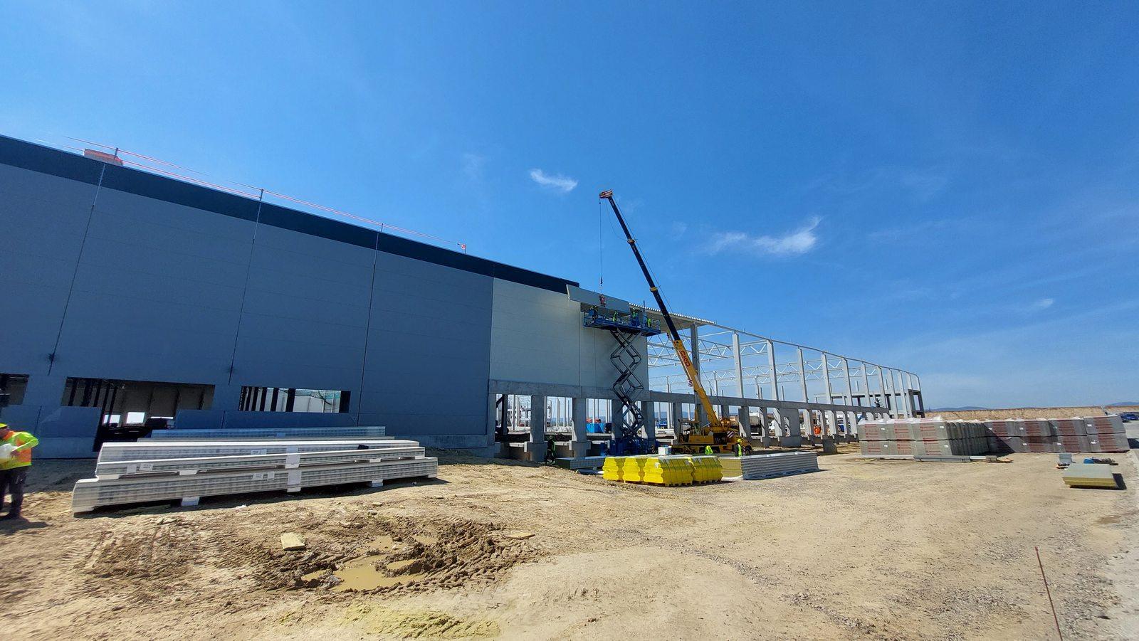 Projekt: Prologis Senec Goldbeck 3.2022 – 8.2022 shot 1