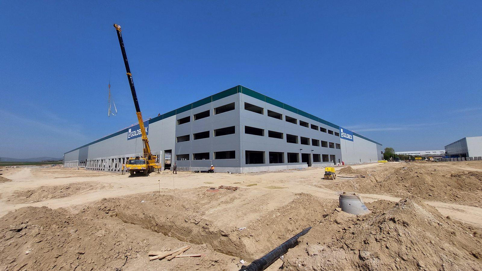 Projekt: Prologis Senec Goldbeck 3.2022 – 8.2022 shot 7