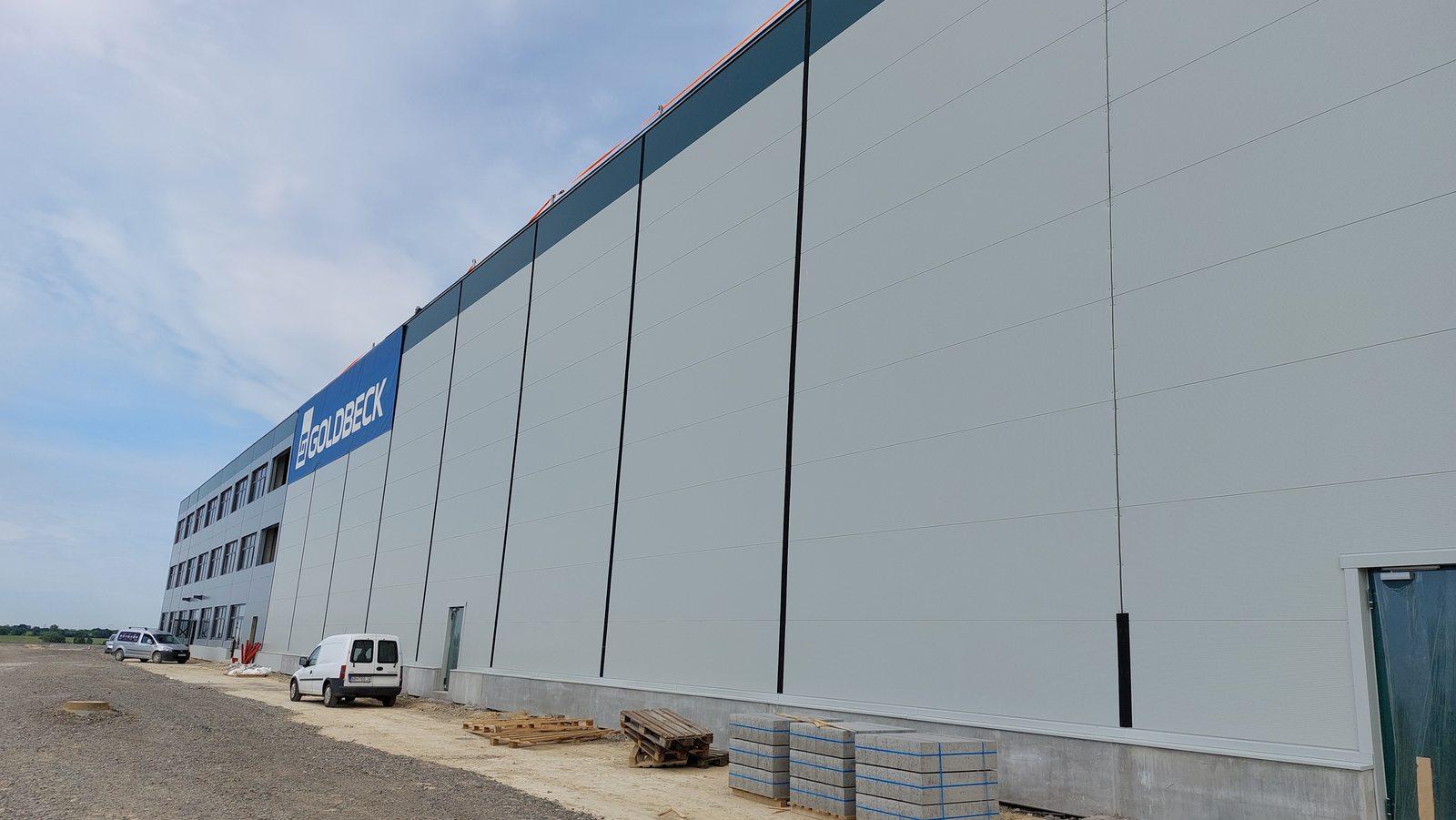 Projekt: Prologis Senec Goldbeck 3.2022 – 8.2022 shot 6
