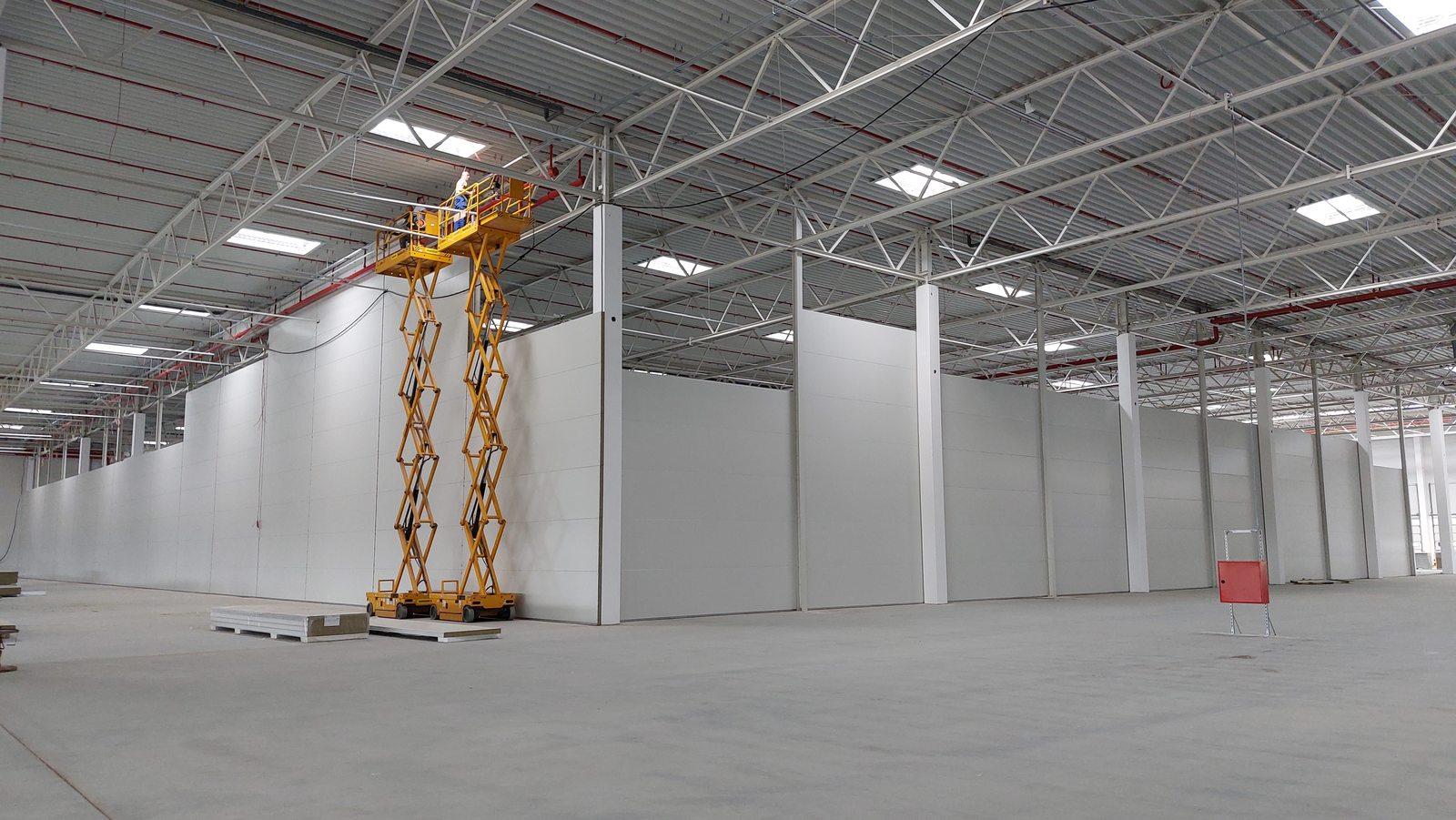 Projekt: Prologis Senec Goldbeck 3.2022 – 8.2022 shot 5