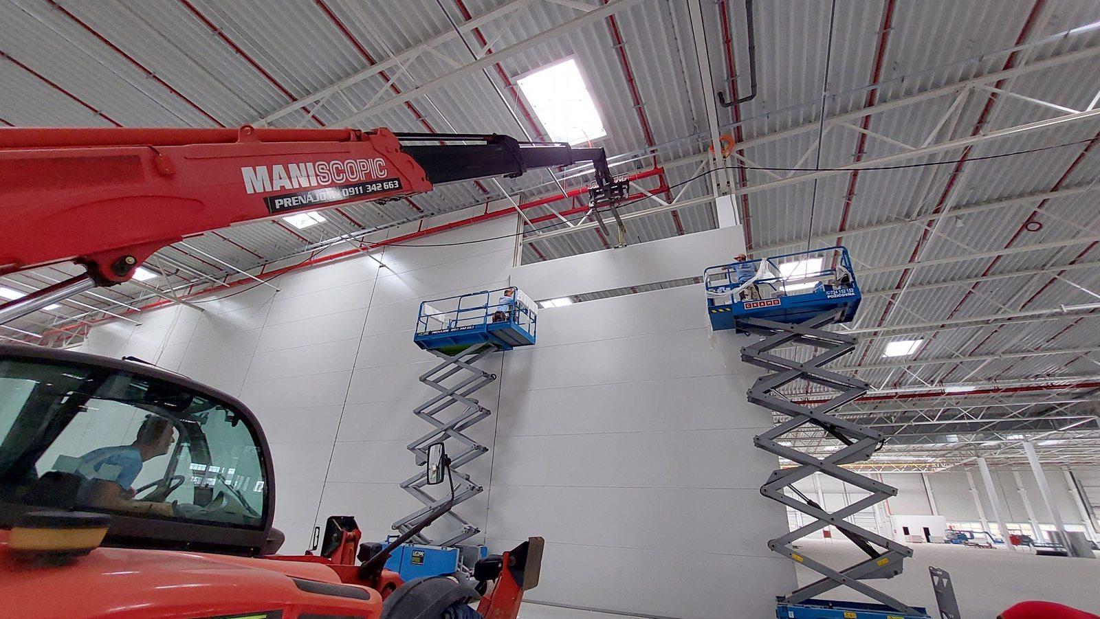 Projekt: Prologis Senec Goldbeck 3.2022 – 8.2022 shot 4