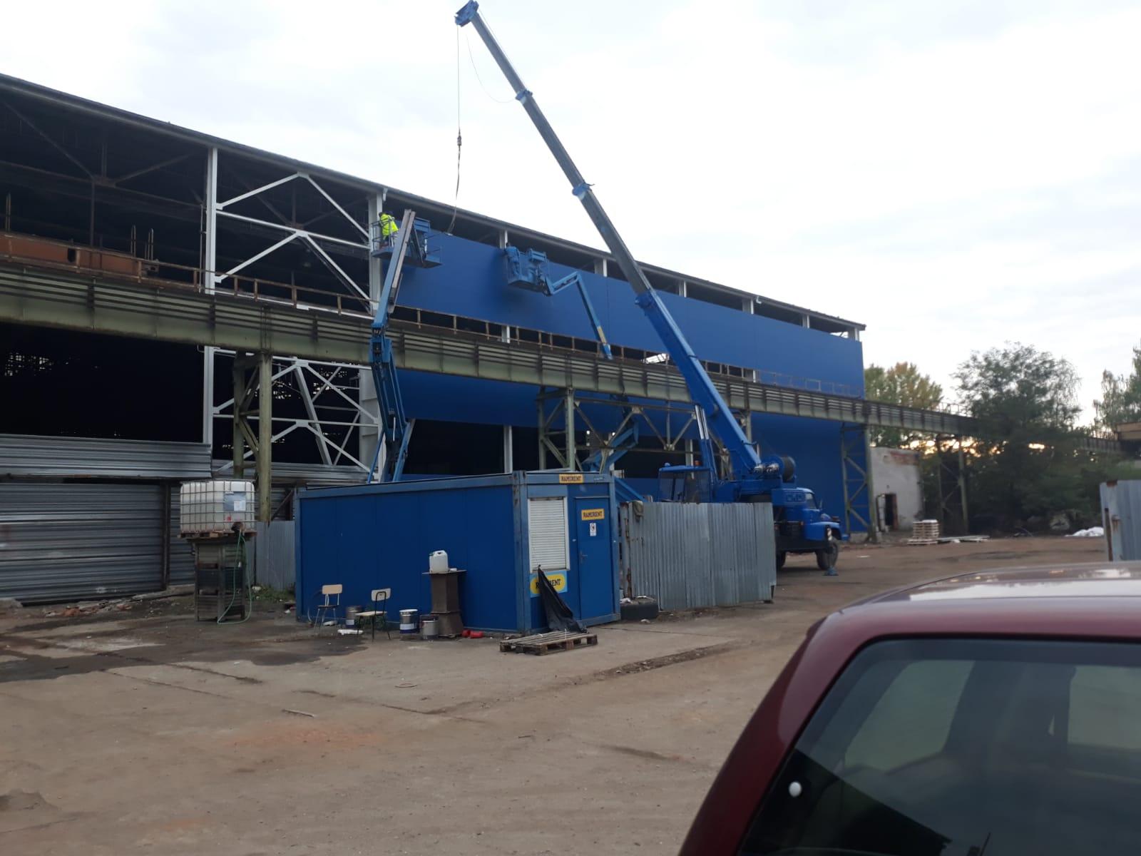 ZVS holding – Snina – rekonštrukcia obvodového opláštenia shot 4