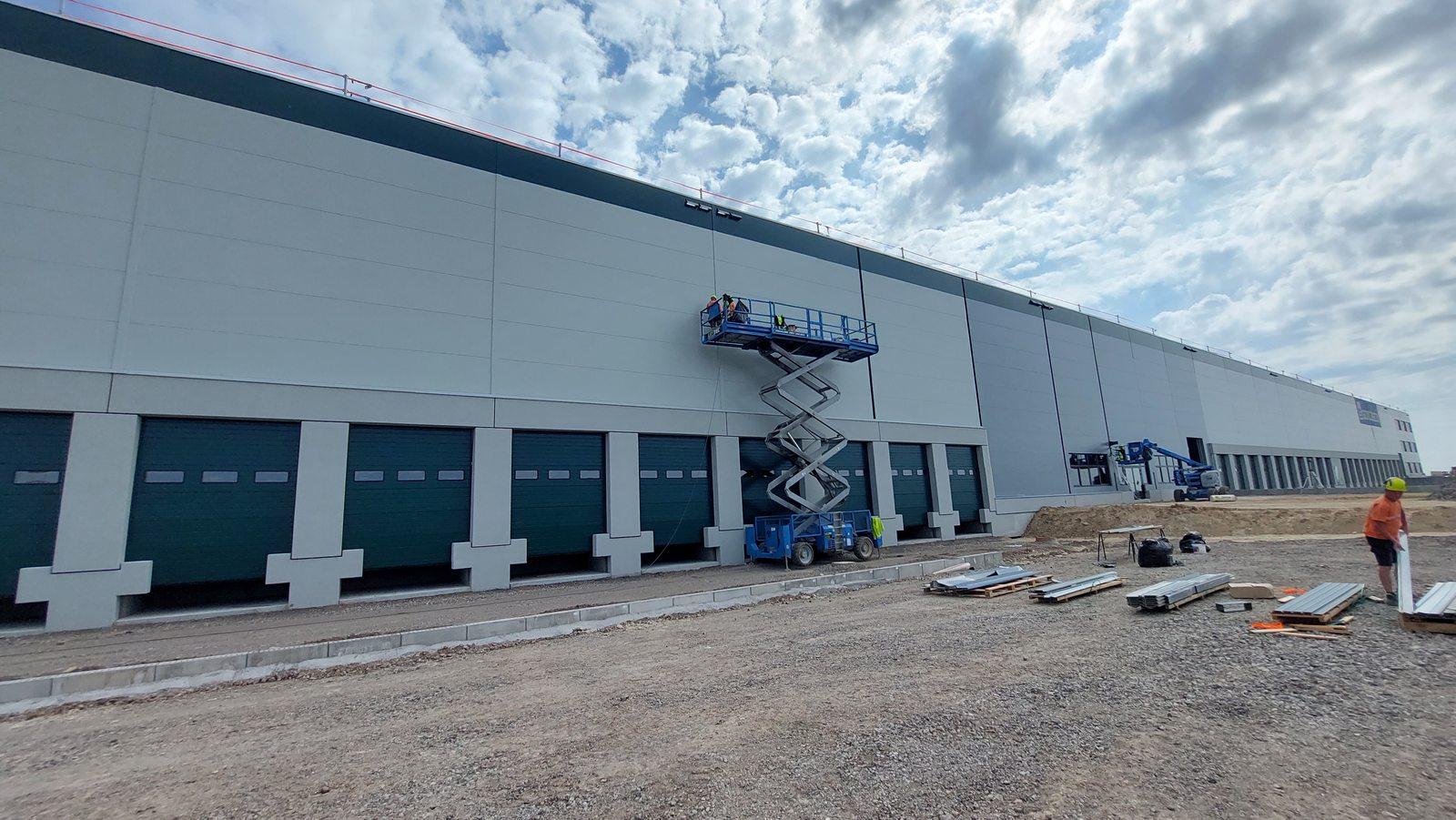 Projekt: Prologis Senec Goldbeck 3.2022 – 8.2022 shot 3