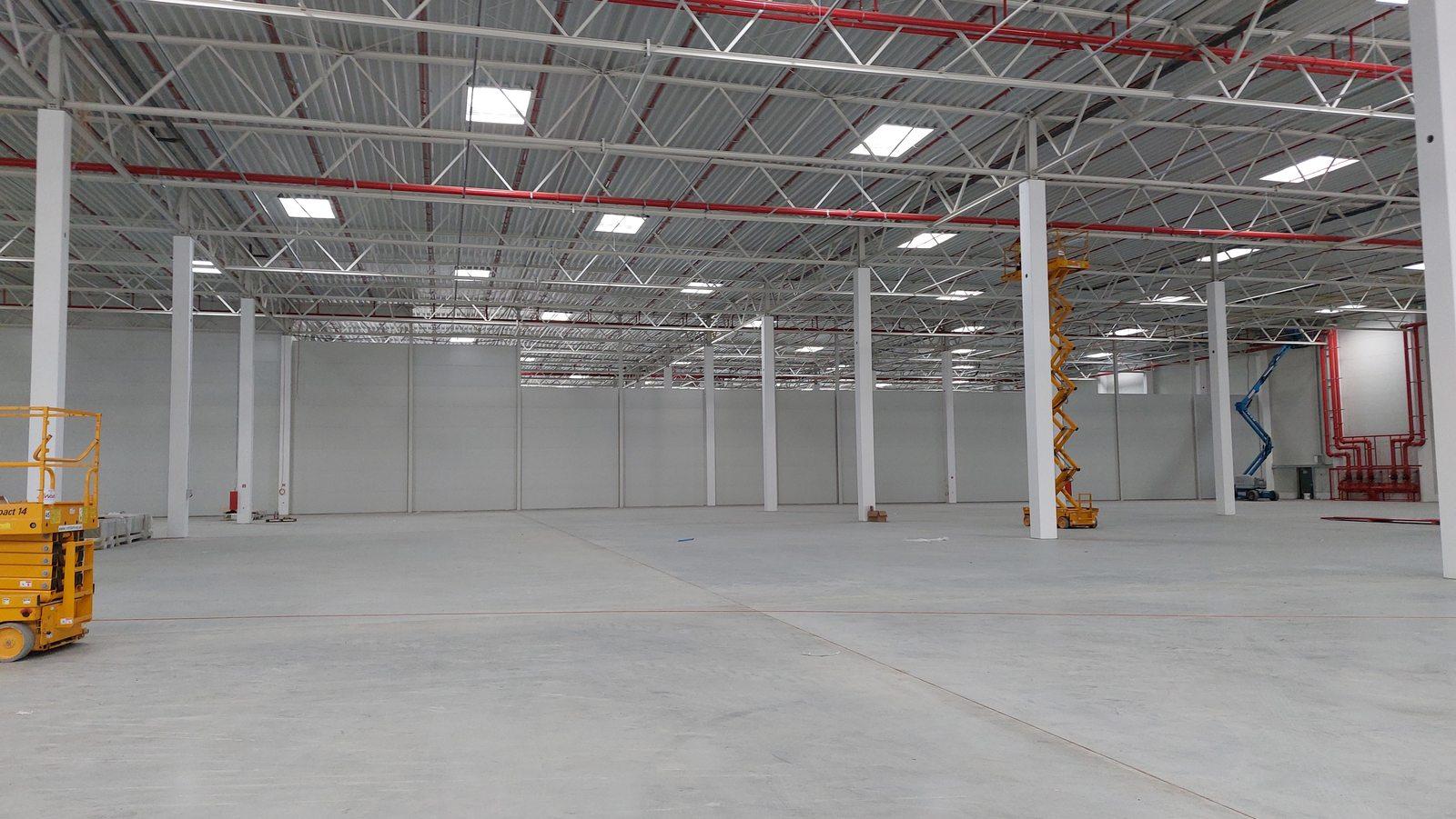 Projekt: Prologis Senec Goldbeck 3.2022 – 8.2022 shot 2